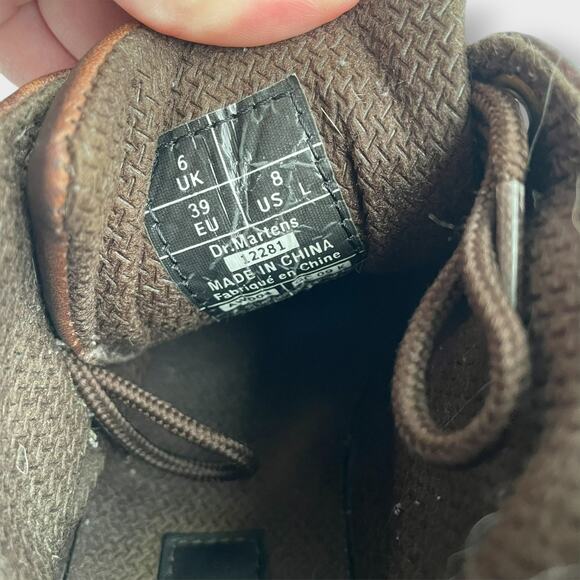 Dr. Martens 12281 Flower Power VTG Y2K 90's Splat Platform US Size 8 Chunky Goth - Picture 7 of 11
